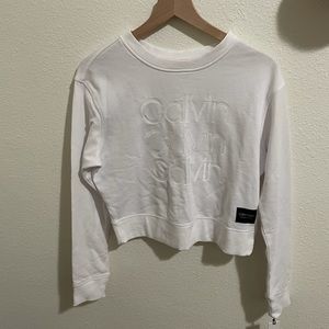 Small athletic Calvin Klein sweater